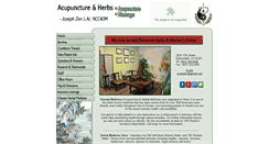 Desktop Screenshot of acu-herb.net